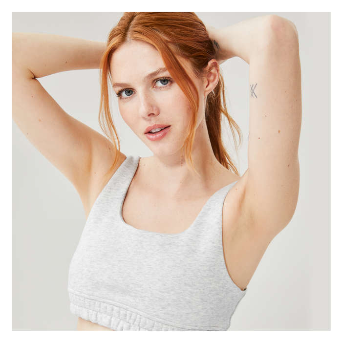 Women's Active Fleece Sports Bra